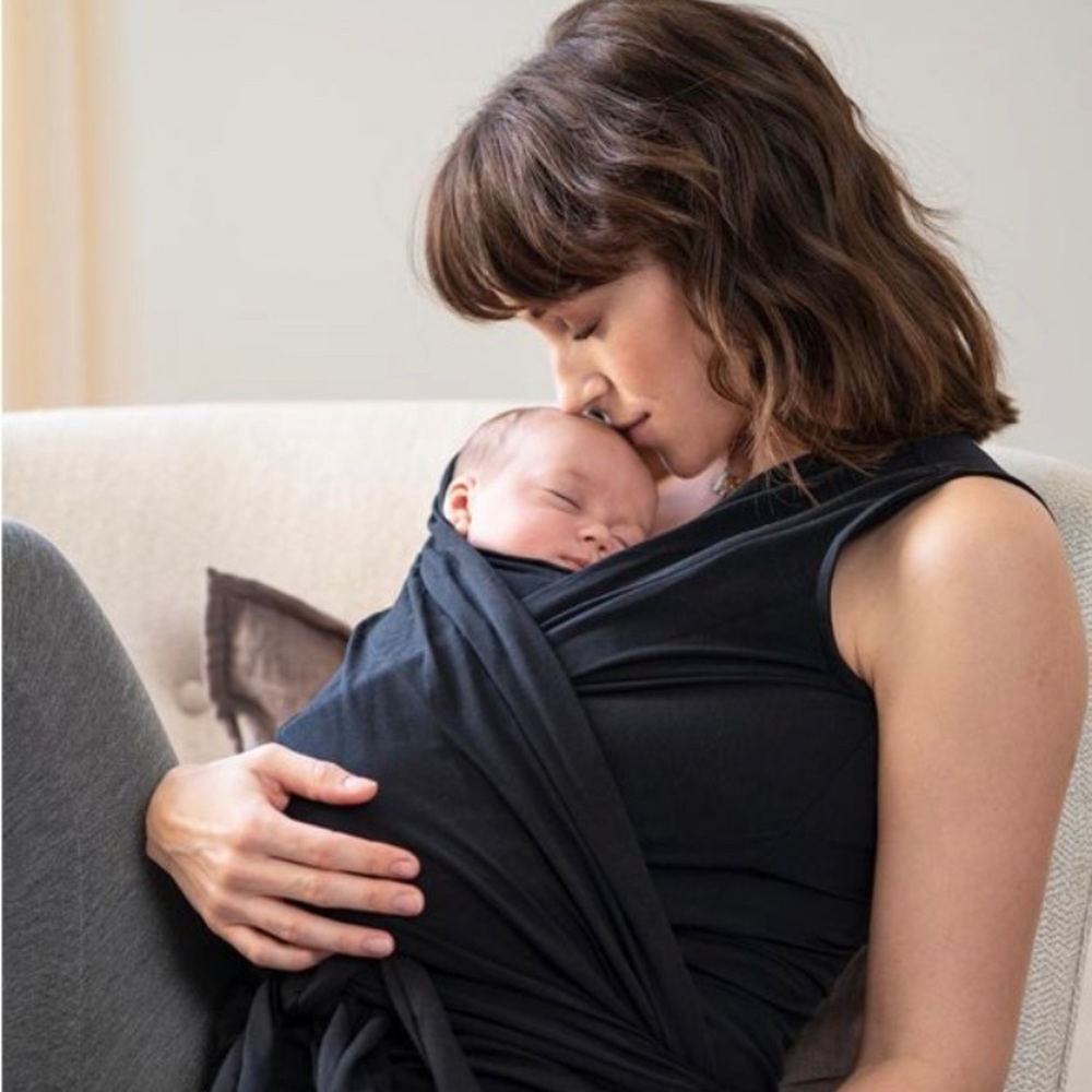 Seraphine sleeveless skin to skin maternity top